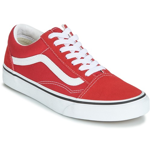 Vans old skool rosso - vans,
