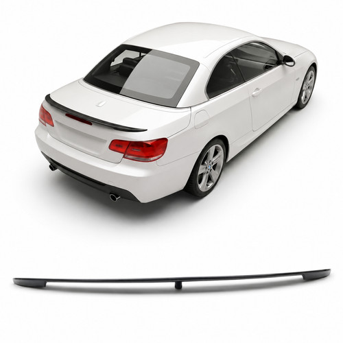 Heckspoiler carbon look - in, per