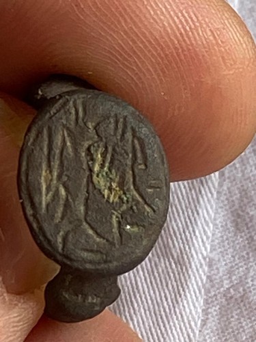 Raro anello greco antico - anello,