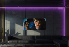 RACHAEL – Omaggio a Blade Runner 120x60cm - dipinto a olio su tela