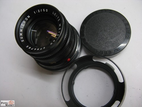 Leica summicron 2 50mm - leica, 1:2/50mm