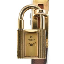 Orologio HERMES Kelly placcato