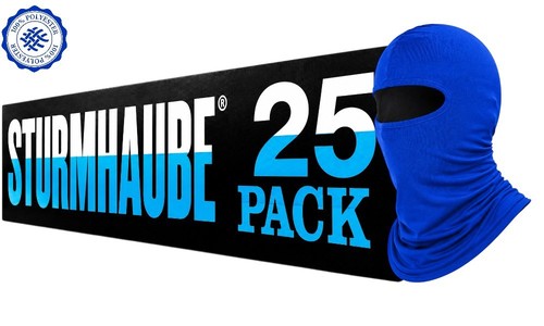 25x cappuccio tempesta blu - 25x,