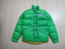 Piumino Kluane verde alpinismo