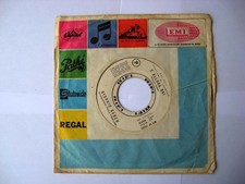VINILE 45 giri del 1967-IVA ZANICCHI (A)+ GIORGIO GABER (B)