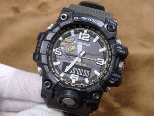 Casio shock mudmaster - g-shock,