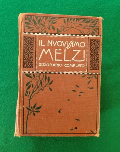 Novissimo melzi completo - melzi.,