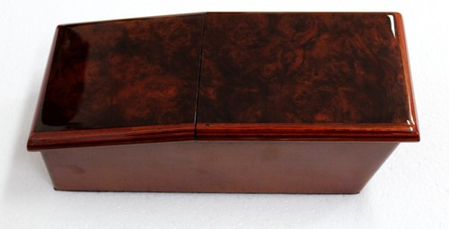 Scatola portaoggetti legno