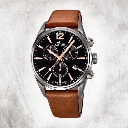 Lotus orologio polso - lotus, uomo