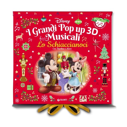 Libro schiaccianoci pop up - libro,