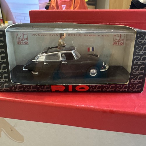 Modellino rio citroen 19 - modellino,