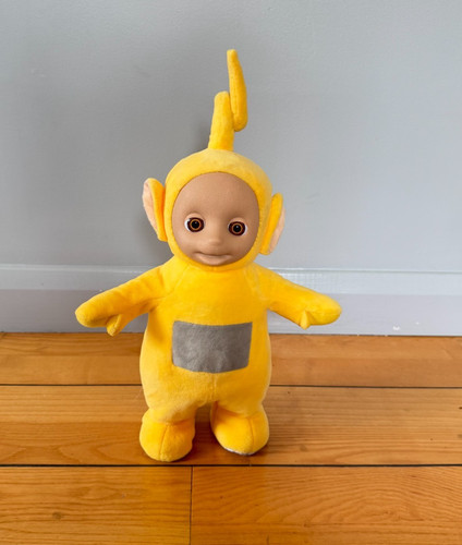 Raro peluche teletubbies - raro, lala