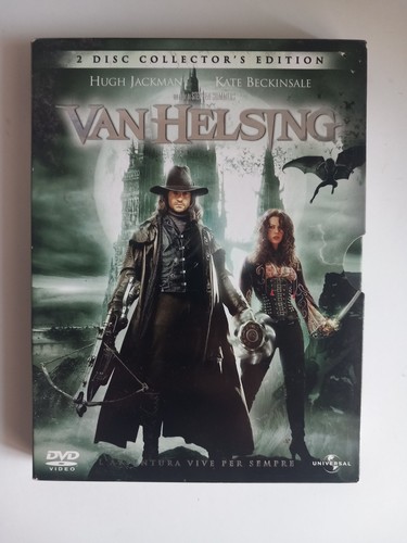 Van helsing dvd - van, +libretto