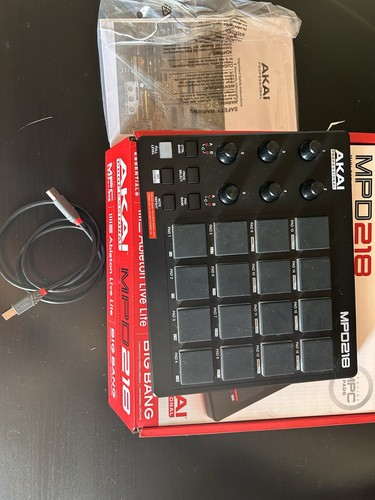 Mpc akai mpd 218 - mpc,