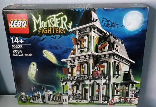 Lego 10228 monster - lego, fighters