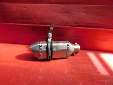 MARMITTA TERMINALE SCARICO AKRAPOVIC KTM DUKE 125 2010 2012 MARY 650