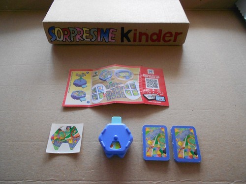 Sorpresine kinder 2018 go - sorpresine, 2018/19