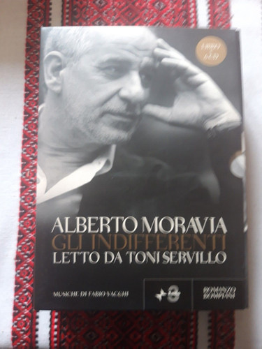 Cofanetto alberto moravia - cofanetto, gli