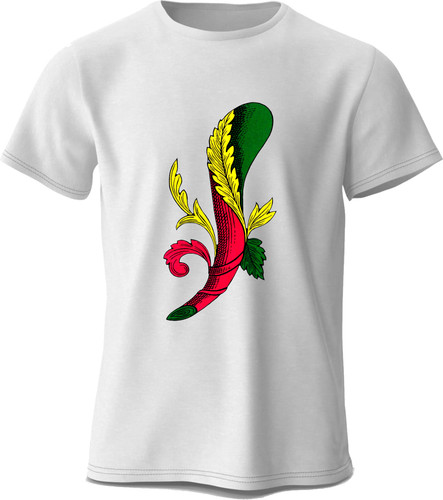 Shirt asso bastoni - t-shirt,