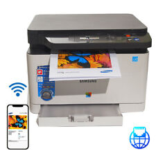 stampante Laser color Samsung Xpress SL-C480W WiFi Lan Multifunzione Revisionata