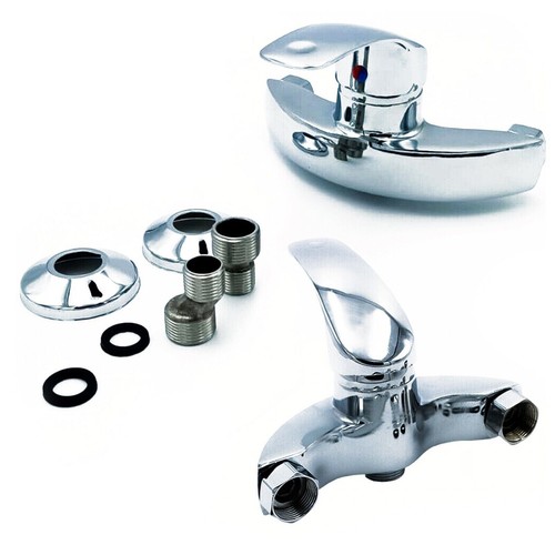 Rubinetto miscelatore parete - rubinetto,