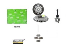 Valeo Kit Frizione Cuscinetto per Fiat Stilo 1.9 JTD Multijet 85 Kw 115 Hp