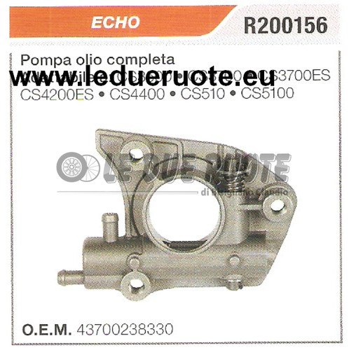 43700238330 pompa olio - 43700238330,