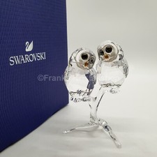 Swarovski coppia gufi coppia