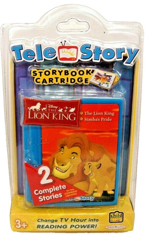 Tele story storybook - storybook, cartridge