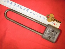 vecchio lucchetto EAGLE made in u.s.a. anni '40