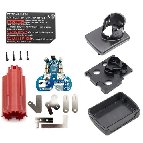 Guscio batteria completo