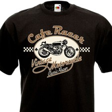 Shirt cafe racer vintage - racer,
