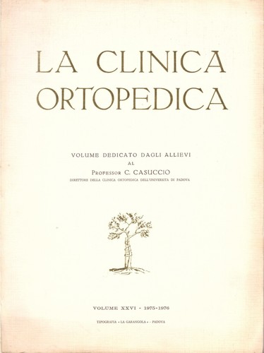 Clinica ortopedica volume - la,