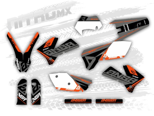 Kit grafica nitromx - kit,
