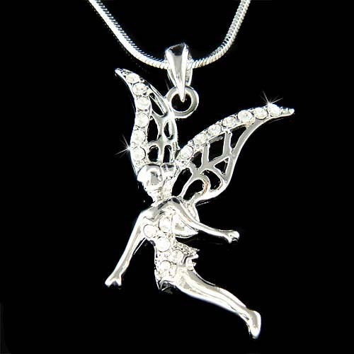 Collana angelo tinkerbell fate - angelo,