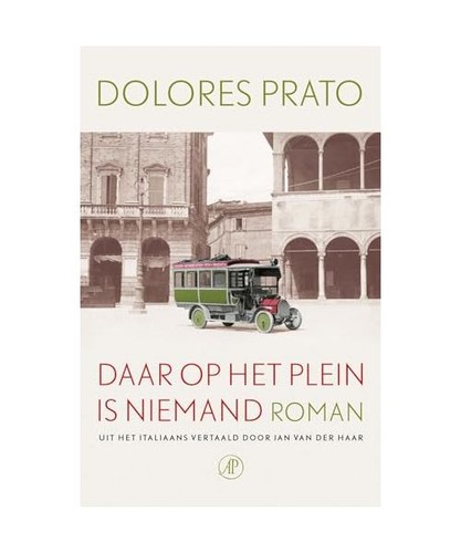 Daar het plein niemand - op,