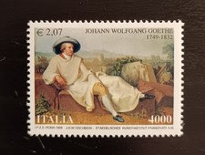 GOETHE 4000LIRE VF MNH ITALY