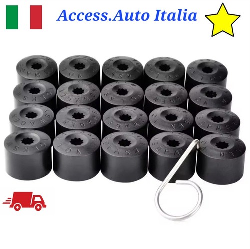Tappi copribulloni neri - copribulloni, vw