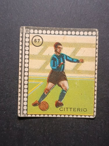 Figurina calciatori stadio - figurina,