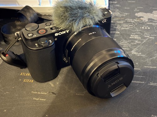 Sony e10 con obbiettivo - zv-e10,