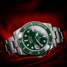 Rolex Submariner Date Hulk