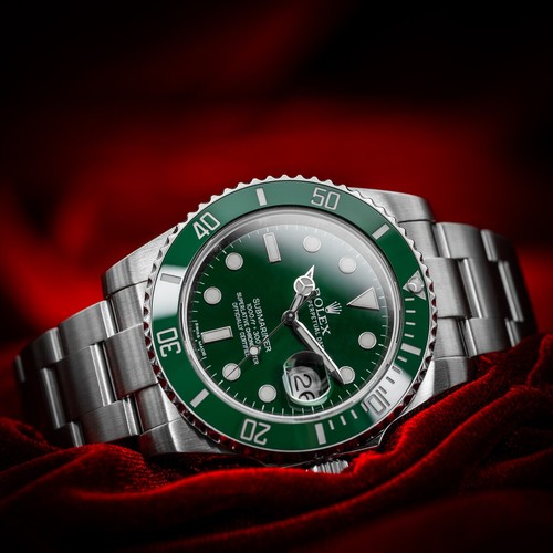 Rolex submariner date hulk - submariner,