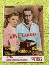 movie key largo press sheet