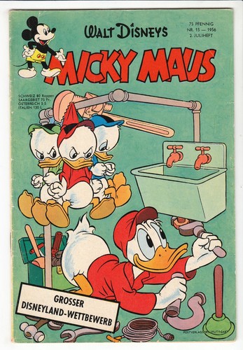 Micky maus 1956 15 - maus,