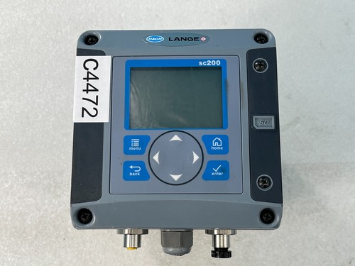 Hach long model sc200 - hach, model:sc200