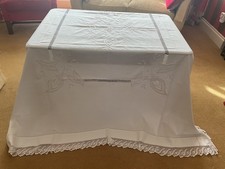 Vintage  White cotton