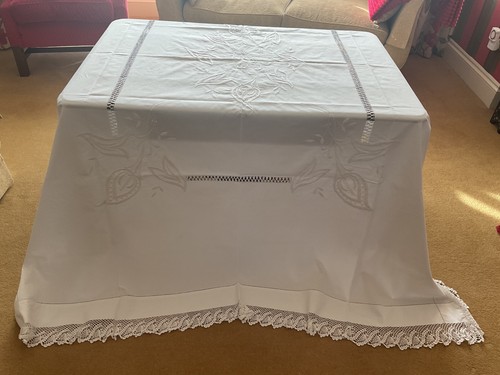 Vintage white cotton - vintage,
