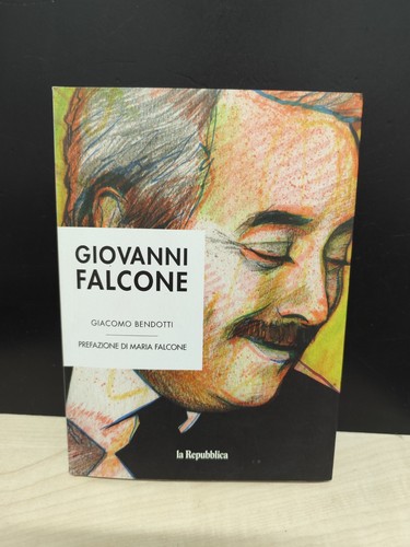 Libro giovanni falcone - falcone, giacomo