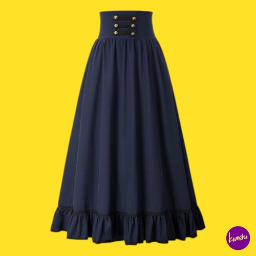 Scarlet darkness maxi gonna - scarlet,