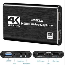 4K HDMI Capture Card for